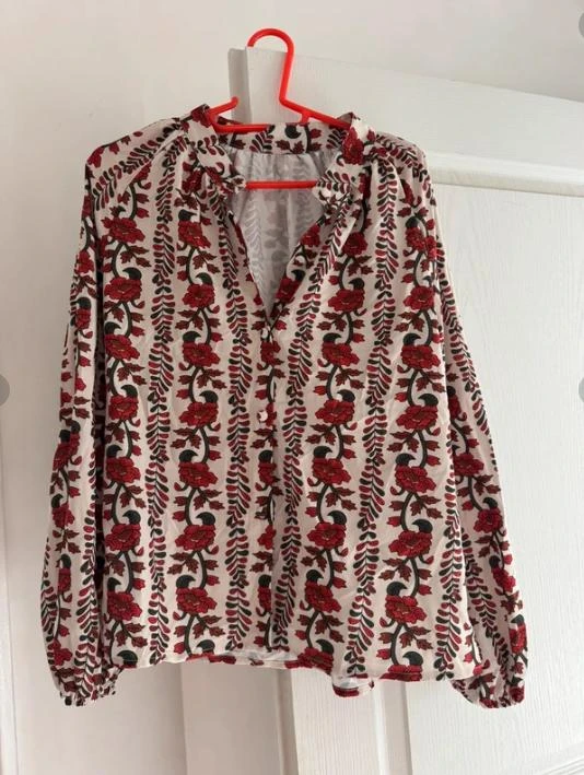 Blouse à fleurs - taille M
